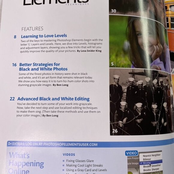 Adobe Photoshop Elements Techniques Magazine u Mar Apr 2009 Levels - Picture 4 of 8